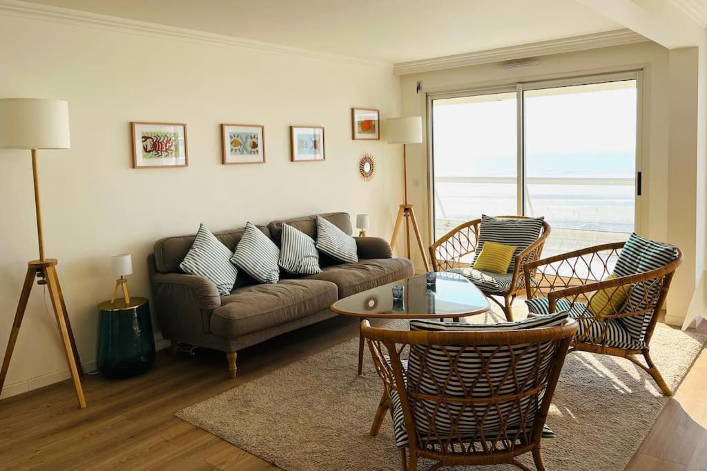 Appart T4 Lumineux Avec Terrasse Vue Mer Le Touquet Экстерьер фото